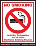 CA no smoking employer poster