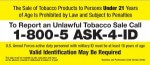Ca Unlawful Tobacco