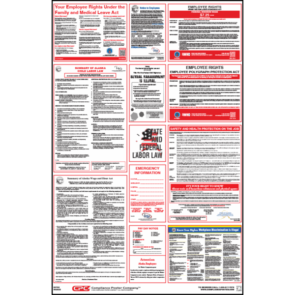 Alaska Labor Law Poster