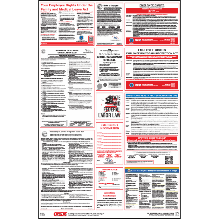 Alaska Labor Law Poster