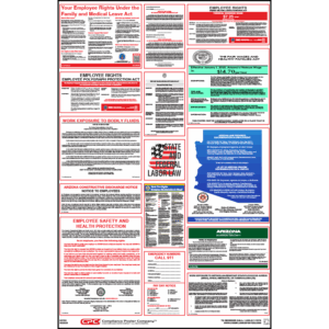 Arizona Labor Law Poster