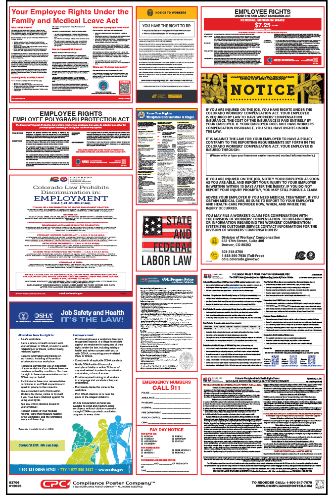 Colorado Labor Law Posters