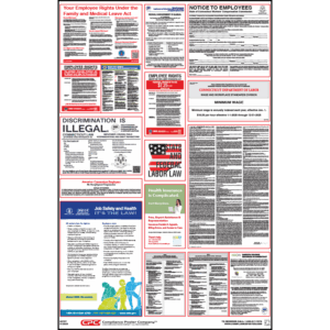 Connecticut Labor Law Poster