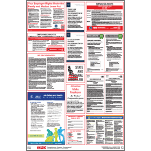 Idaho Labor Law Poster