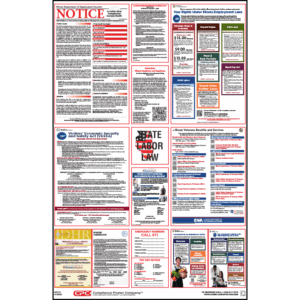 Illinois Labor Law Poster