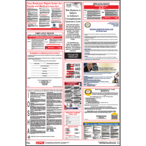Indiana Labor Law Poster
