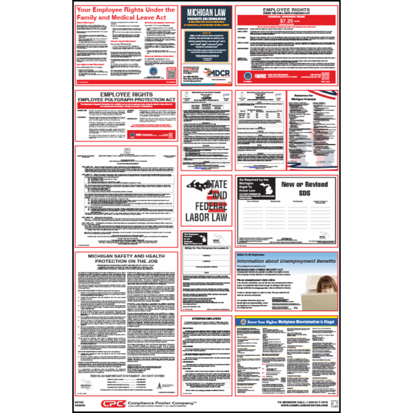 Michigan Labor Law Poster