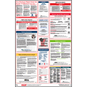 Minnesota Labor Law Poster