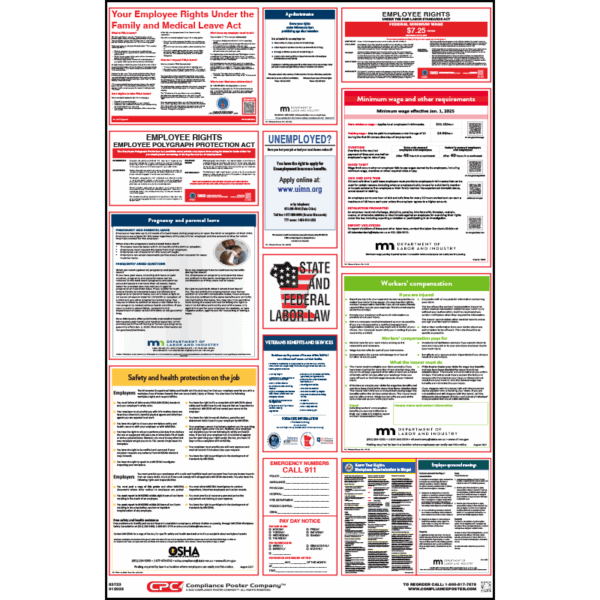 Minnesota Labor Law Poster