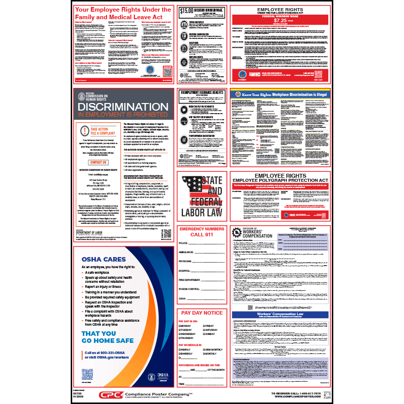 Missouri Labor Law Poster