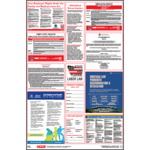 Montana Labor Law Poster