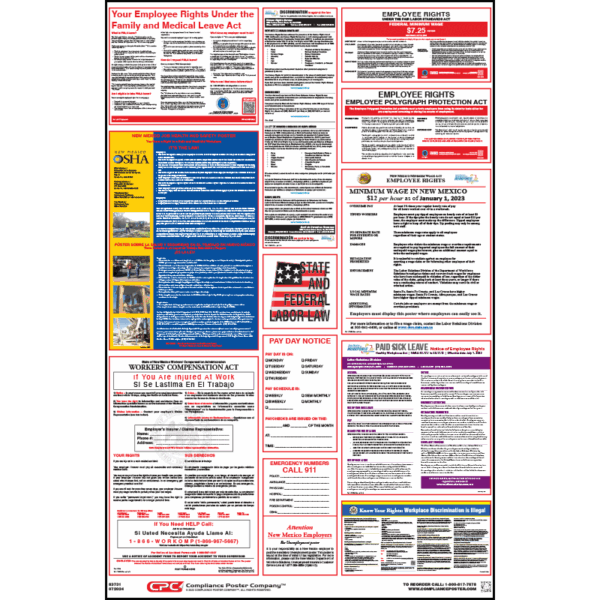 New Mexico Labor Law Poster