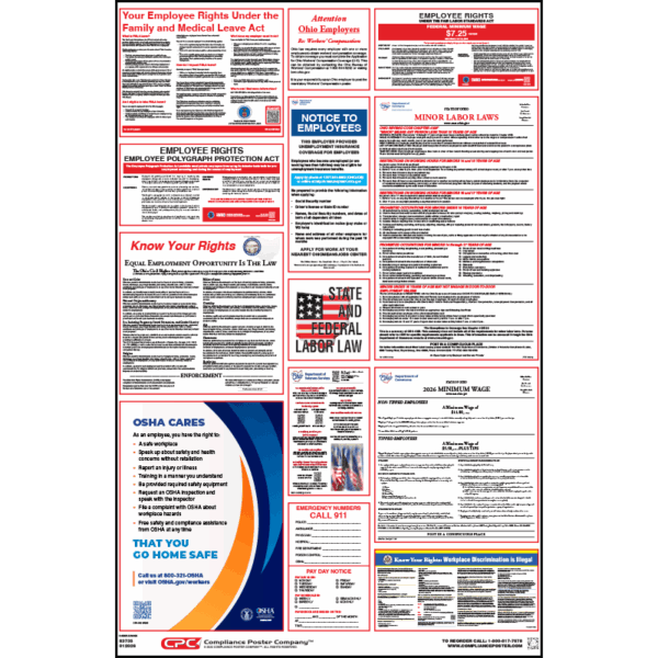 Ohio Labor Law Posters