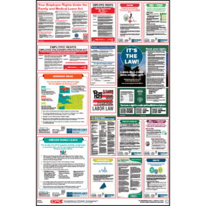 Oregon Labor Law Poster