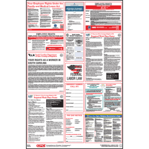 South Carolina Labor Law Poster