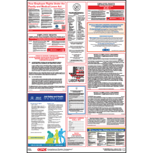 Texas Labor Law Poster