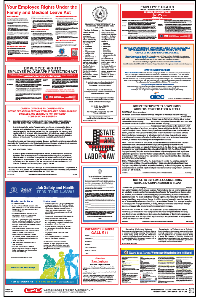 Compliance Assistance 2020 Washington State And Federal All in one 