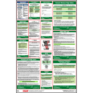 Vermont Labor Law Poster
