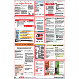 Washington State Labor Law Poster