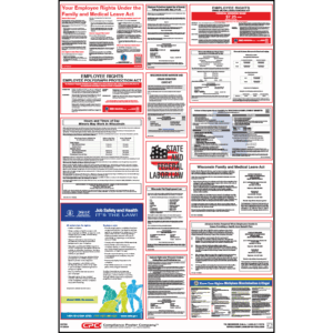 Wisconsin Labor Law Poster