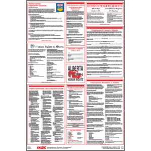 Alberta Labour Law Poster