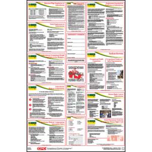 Saskatchewan Labour Law Poster
