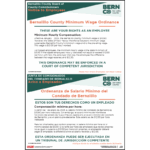 Bernalillo County Minimum Wage Poster