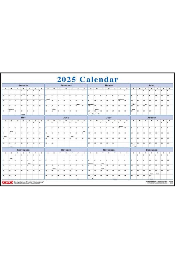 2020 Calendars and Planners Are Now Available