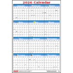 Holiday 12-Month Calendar
