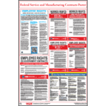 Federal Service and Manufacturing Poster English