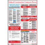 Federal Construction Contracts Poster