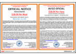 City of Pasadena, California Minimum Wage to increase July 1, 2025