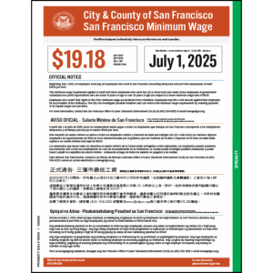 San Francisco Mobile Poster Pak