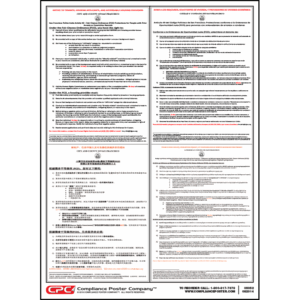 San Francisco, CA Fair Chance Poster for Housing Providers