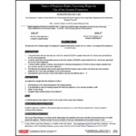 San Leandro CA Living Wage Poster