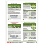 Palo Alto Minimum Wage Poster