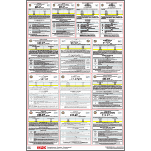 City of Los Angeles, CA Minimum Wage & Paid Sick Leave Poster