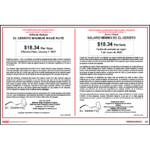 El Cerrito California Minimum Wage Poster