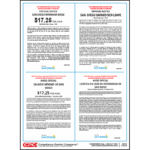 City of San Diego, California 2025 Minimum Wage and Earned Sick Leave