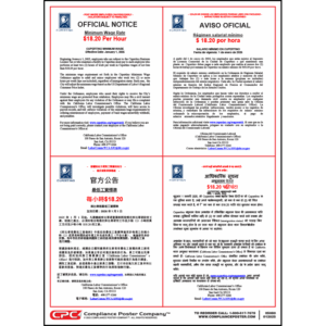 Cupertino California Minimum Wage