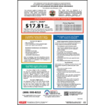 LA County Minimum Wage Poster