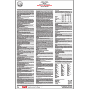 CA IWC Poster #11 - Broadcasting Industry