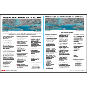 California Mental Health Patients' Rights Poster