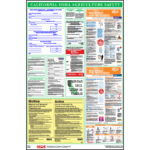 California Agriculture Poster - Spanish