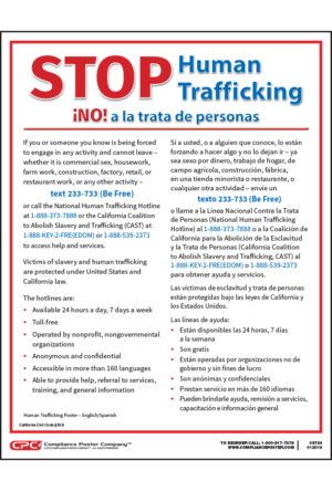 California Human Trafficking