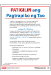 Tagalog Human Trafficking