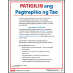 Tagalog Human Trafficking