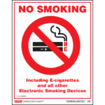 California No Smoking Sign
