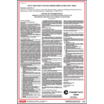 Connecticut Wage Order 8 Restaurant and Hotel Occupations Poster