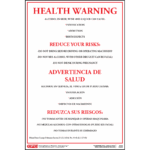 Miami-Dade County Alcohol Health Warning Poster
